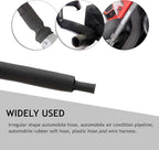 Heat Shrinkable Braided Sleeving 2:1 Ratio- Abrasion Protection Flexibility Wiring Harness Cable Sheath (1" ID, 12ft)