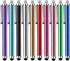 Stylus Pen [10 Pack] Universal Capacitive Touch Screen Pens for Tablets, iPad Mini, iPad Pro, iPad Air, Smartphones, Samsung Galaxy - Multiple Colors