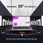 Laptop Privacy Screen 15.6 Inch Compatible with HP/ Dell/ Acer/ Samsung/Asus/ Lenovo/Toshiba, Removable 16:10 Aspect Privacy Filter Screen Protector for 15.6 Inch Laptop, Anti Glare Blue Light Laptop
