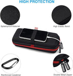 Hard Travel Case Fit for RAVPower 26800/20100/20000mAh, Anker Power Core 26800mAh/PowerCore +26800mAh, Dulla M50000 Power Bank 12000mAh, ROMOSS 30000mAh, Lab599 Tx500 Radio by SKYNEW (Large Black)