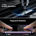ESR 3 Pack for iPhone 14 Pro Max Privacy Screen Protector, Anti-spy Tempered-Glass Privacy Screen Protector, Micro-curved Edges, Case Friendly