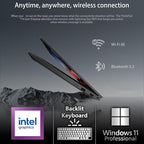 Lenovo ThinkPad T16 Gen 3 Business Laptop 16” FHD+ Display, Intel Ultra 7-155U (Beats i7-1355U), 32GB DDR5 RAM, 1TB SSD, 5MB Webcam, WiFi 6E + BT, RJ-45, HDMI, Win 11 Pro, AI Copilot - Black