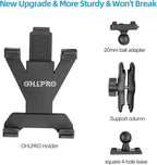 OHLPRO Tablet Holder for Truck, Heavy Duty Drill Base Tablet Car Mount for iPad, mini, Samsung Galaxy (7" - 11") for Dashboard, Desks, Tabletop, ipad Mount Great for Wall, Commercial Vehicles