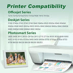 MYTONER 275XL 276XL Ink Cartridges Remanufactured Replacement for Canon Ink 275 276 for Canon Printer Ink 275 276 Black Color Combo Pack for Pixma TS4720 TS3722 TR4700 TS3522 TR4722 TS3500 TS3700