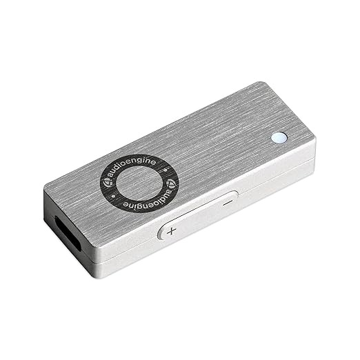 Audioengine DAC3 32-Bit Mobile Headphone Digital to Analog Converter for Hi-Res Music and Audio