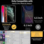 UNBREAKcable iPhone 11 Pro Screen Protector [2 Pack], 2.5D Double Defense Series Premium Tempered Glass for 5.8-inch iPhone 11 Pro (2019) [Anti-scratch, Anti-fingerprint, Bubble Free & Case-friendly]
