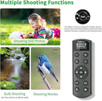 for Nikon Rechargeable Shutter Release,Wireless Camera Remote Control Compatible with P1000,P950,B600,A1000,Z6 II,Z30,Z50,Z5,Z7 II,Z fc,Z f,Z6 III,Z50 II,P1100,Z5II Replaces Nikon ML-L7