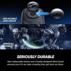 Insta360 X5 Lens Guards Bundle - Waterproof 8K 360° Action Camera, Leading Low Light, Invisible Selfie Stick Effect, Rugged & Replaceable Lens, 3-Hour Battery, Clear Audio, Stabilization