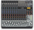 Behringer Xenyx QX2222USB Premium 22-Input 2/2-Bus Mixer with Xenyx Mic Preamps and Compressors, KLARK TEKNIK Multi-FX Processor, Wireless Option