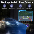 Carplay Screen for Car, 9" Android Auto Screen Compatible with A-pple Carplay, Portable Wireless Car Stereo Audio Receivers with Backup Camera, MirrorLink, Siri, BT, AUX, Navigation for All Vehicles