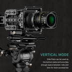 Tilta Camera Cage Pro Kit Gold Mount Compatible with Blackmagic Pyxis 6K/12K | Includes Full Cage, Top Handle, Gold Mount Battery Plate, Side Plate, Bottom Plate, 15mm Baseplate w/Rods, and Mini Tool