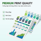 962 962XL Ink Cartridges Combo Pack：Replacement for HP Ink 962XL Black and 962 Color for HP OfficeJet Pro 9010 Series 9015 9018 9025 9020 9012 9014 9016 9019 9022 9026 9027 9028 9029 Printer