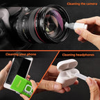 Laptop Screen Keyboard Cleaner Kit, All in 1 Electronics Cleaning Tool for MacBook iPad iPhone Pro Cell Phone, Brush Tool for Tablet, Computer, PC Monitor,TV Camera Lens with Patent, Green