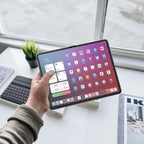 FLOLAB ONETIME NanoArmour Anti-Glare Screen Protector for iPad Pro 11 Inch M4 2024 Anti-Fingerprint Tempered Glass, TruColor, Matte, Easy Install, Bubble Free, Dust Free, Smooth as Butter, Durable