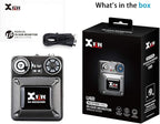 Xvive U4 Wireless in-Ear Monitor System Receiver Personal IEM for Studio, Band Rehearsal,Live Performance (U4 Receiver ONLY)