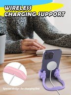 Cell Phone Stand Thumbs Up Lazy Phone Stand - 2 Pack Phone Holder 2025 College Graduation Gifts for Her Him Cellphone iPhone Stand for Desk Birthday Gifts for Teens Girls Boys Adults Women Men Wife