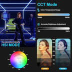 GVM 65W RGB Video Light with Softbox, 1300D LED Video Lighting Kit, 25000lux/0.5m, 360° Full Color Photography Lighting Kit, 3 Packs Led Panel Light for YouTube, Web Conference, Streaming