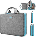 ZINZ Slim Expandable 13 13.3 13.6 14 Laptop Case Sleeve Compatible with MacBook Air/Pro 13-14 M1 M2 M3 2021-2023 Pro/Max,13.5 Surface Laptop 4/3,L01G02