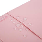 MOSISO Laptop Case 14 inch, 14 inch Laptop Sleeve Compatible with HP Lenovo Dell ASUS Acer, HP Stream, Dell Latitude, Lenovo IdeaPad, Polyester Vertical Computer Sleeve Bag with Pocket, Pink