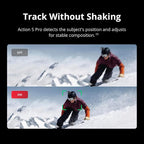 DJI Osmo Action 5 Pro Adventure Combo, Action Camera 4K with 1/1.3" Sensor, 12h Extended Battery Life with 3 Batteries, Stabilization, Dual OLED Touchscreens, Mini Action Camera for Travel, Vlog