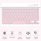 Keyboard Case for iPad Air 11-inch M3/M2/Air 5th/ 4th Generation- Detachable Bluetooth Keyboard Case with Pencil Holder - Flip Stand Cover for iPad Air 11"(2025&2024) /Air 5 2022/Air 4 2020/Pro 11 1st