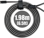 I3C Laptop Cable Lock 4 Digital Combination Lock Security Computer Cable Lock Anti Theft Combination Lock Compatible for Tablet Laptop (10 Packs)