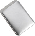 Laptop Sleeve 14 Inch Compatible with New 14 inch MacBook Pro A2992/2918 M3 A2442, A2779, Surface Laptop 13.5 5th Gen Color Silver