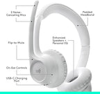 Logitech Zone 300 Wireless Bluetooth Headset with Noise-Canceling Microphone, Compatible with Windows, Mac, Chrome, Linux, iOS, iPadOS, Android – Off-White