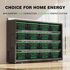 12V 200Ah LiFePO4 Lithium Battery with 2560Wh Energy, Built-in 200A BMS, Discharge Current (3S) up to 400A, 10 Years Lifetime 15000+ Cycles, Perfect for RV Solar Energy Storage Marine Trolling Motor