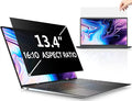 13.4 Inch Laptop Privacy Screen Compatible With Lenovo Hp Dell Acer Asus Thinkpad Envy Xps, 16:10 Aspect Removable Anti Glare Blue Light Filter Protector, 13 In Computer Monitor Security Shield