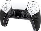 KontrolFreek Performance Grips for PlayStation 5 (PS5) Controller (Nightfall Black XT (Extra-Thin))