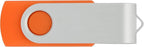 10 Pack 8GB USB Flash Drives USB 2.0 8GB USB Thumb Drive Pen Drive,Orange