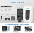 Wireless and Wired Remote Commander & Lanc Camera Zoom Controller for Sony – Focus, Iris, Zoom, ND Adjust, Daisy Chain – Replaces Sony RM-30BP – Compatible with HXR-NX5R, PXW-FS7,PXW-Z280, MCX-500