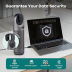 KanDao Meeting Pro - 360 Video Conference Camera, 4-in-One AI Smart Tracking Video Conferencing System, Works on Microsoft Teams, Zoom, Google Meet, Skype etc, Hybrid Meeting Room Zooming Camera