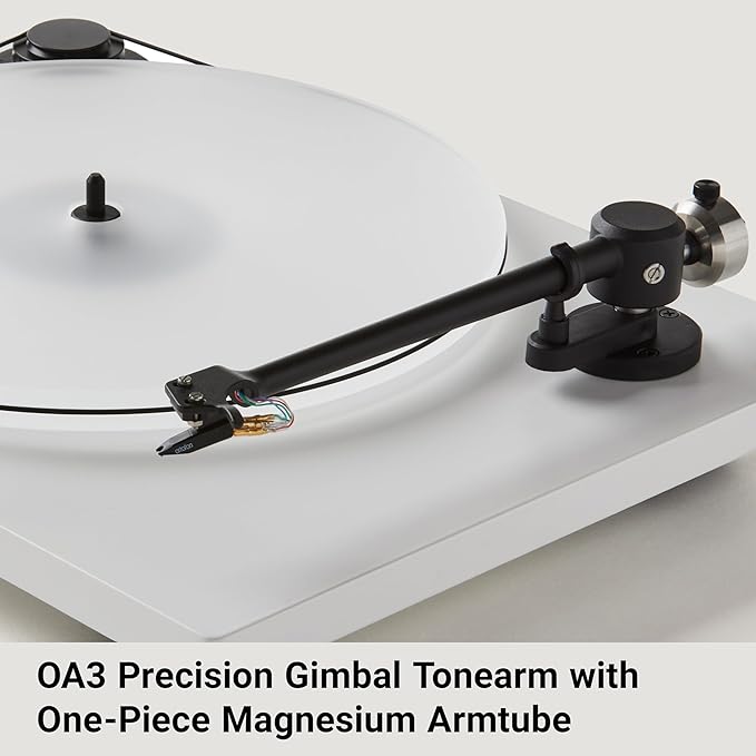 U-Turn Audio - Orbit Plus (Gen 2) Turntable, White