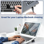 Phone Cleaning Kit, Phone Screen Cleaner, Cleaning Kit for iPhone Cell Phone Airpod, Cleaner Kit for iPhone Speaker Charging Port Cleaning Tool, Electronics Cleaning kit for Laptop USB C Lightning