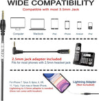 Wantek Cell Phone Headset Mono with Noise Canceling Mic, Wired Computer Headphone for iPhone Samsung Huawei HTC LG ZTE BlackBerry Smartphones and Laptop PC Mac Tablet with 3.5mm Jack(F600J35)