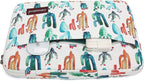 Canvaslove Cactus Corner and Bottom Rebound Bubble Cushioned Laptop Sleeve Bag case with Pockets and Handle For Macbook 14 inch,Surface Laptop 14.4 inch and 14 inch laptop