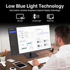 KTC 32 Inch 2K Computer Monitor, IPS 1440p Monitor with Ultra-Thin Bezels, HDR10, Freesync/G-sync, HDMI/DP Ports, Tilt Adjustable, Eyecare, Ideal for Business, Office, and Casual Gaming