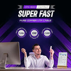 Newyork Cables | Cat6A Plenum (CMP) Cable 1000ft, 750MHz, PoE++ (4PPoE) | 100% Solid Bare Copper 10GB High Speed Ethernet Cable | 23AWG 4 Pair (UTP) Solid Conductors Available in 7 Colors (White)