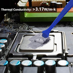 HY700-100g CPU Thermal Heatsink Grease Paste Compound Thermal Conductivity: >3.14W/m-k Carbon Based High Performance for CPU PC GPU PS5-100 Grams