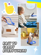 Gifts for Teens Boys Kids Men Adults Cell Phone Stand: Flexible Thumbs Up Lazy Cellphone Holder for Desk Funny Birthday Gifts for Women Mom Teenager Tween Cool Gadget Ideas Christmas Stocking Stuffers