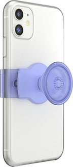 PopSockets Phone Grip Slide for Phones and Cases, Sliding Phone Grip with Expanding Kickstand - Deep Periwinkle