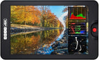 osee T7 7inch Upgraded Version 3000 Nits Ultra Bright Daylight Viewable FHD DSLR Camera Field Monitor 3D LUT HDR 4K HDMI Input & Output Including Ball Head Power Adaptor and D-tap Cable