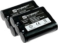 Synergy Digital Cordless Phone Batteries, Compatible with Panasonic P-P511 Cordless Phone, Combo-Pack Includes: 2 x SDCP-H306 Batteries