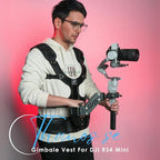 DF DIGITALFOTO THANOS-SE Support Vest Rig System,Filmmakers Kit Gimbal SteadyCam Axis Compatible with DJI RS4/RS 4 Pro/RS2/RS 3 PRO Mini,ZHIYUN Crane 3S for Videographer Smoothing footage 4.4-17.6 lbs