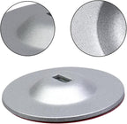 I3C Anchor Plate Adhesive Security Plate, Laptop Lock Plate with Slot, Universal Lock Plate for Laptop, Monitor, Smart Phone,Tablet, Other Electronic Products (Silver 4 Pack)