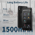 AI Voice Recorder with Playback, Digital Voice Recorder with AI Transcription, Summary, Translation, Full Touch Screen Recorder with 80GB, Audio Recorder Device for Meetings, Lectures, Interviews