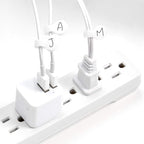 Cable Labels by Wrap-It Storage, Mini, White (60 Pack) Cord Labels, Wire Labels, Cable Tags and Wire Tags for Cable Management and Organizer for Electronics, Computers and More