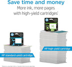 HP 972A PageWide Cyan Ink Cartridge for HP Printers | Works with Printer Series: PageWide Pro 452, 477, 552dw, 577 | L0R86AN